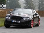 Bentley Continental SuperSports ISR Mulliner Package Convertible 2011 года
